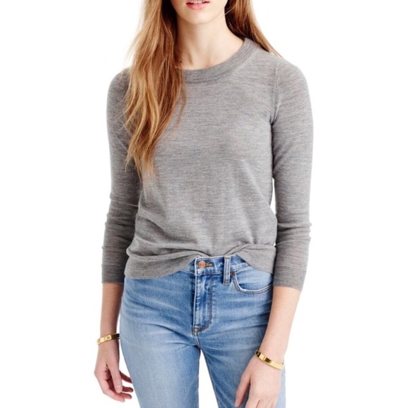 J. Crew Sweaters - [J.Crew] Tippi Merino Wool 3/4 Sleeve Sweater